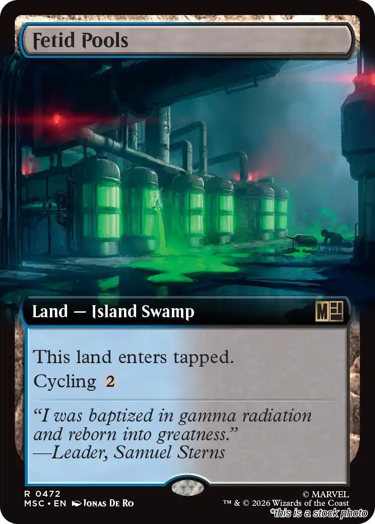 Fetid Pools (Extended Art)