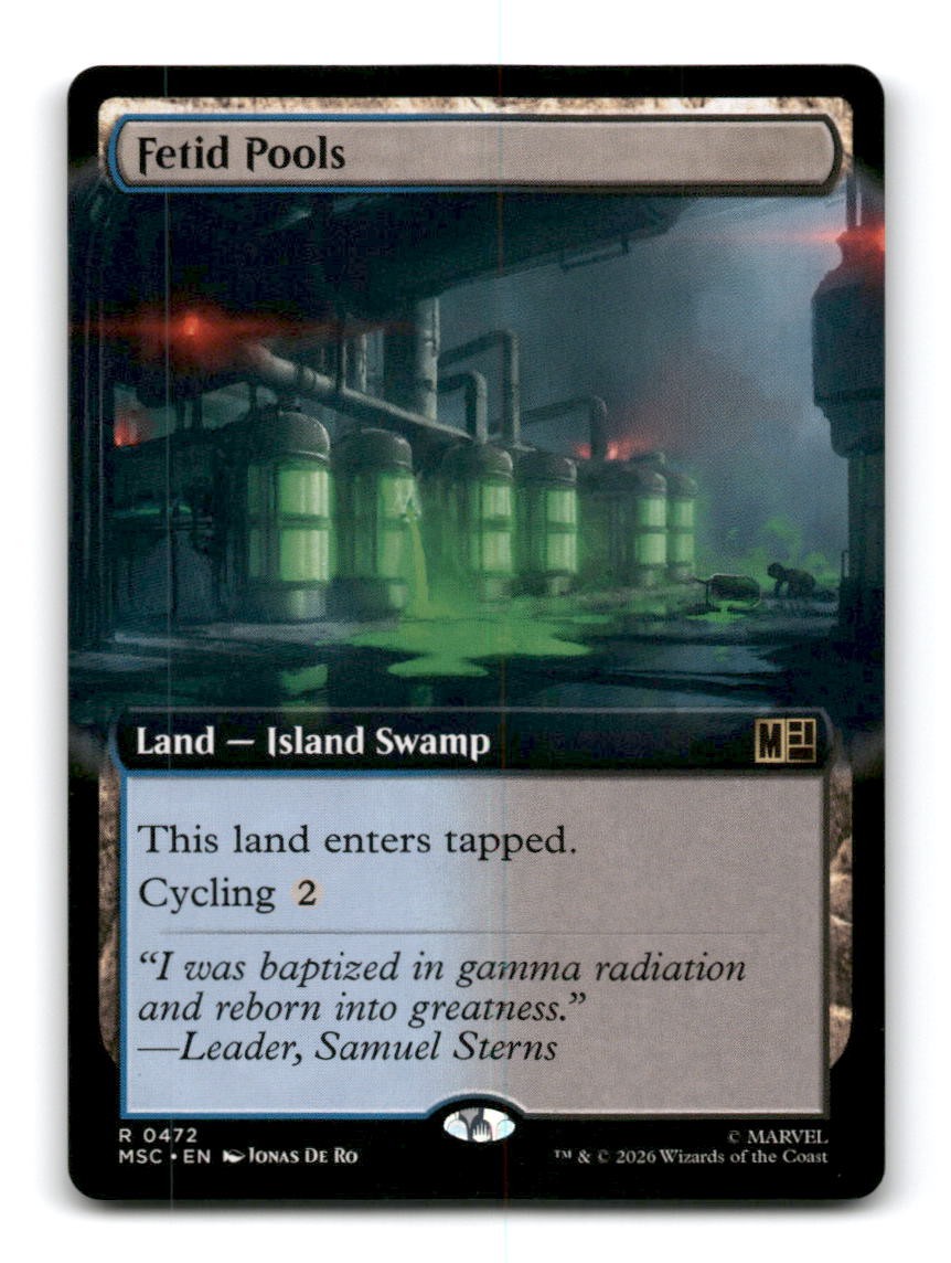 Fetid Pools (Extended Art)