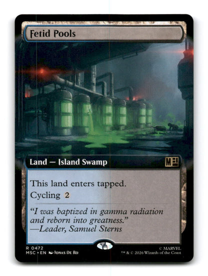 Fetid Pools (Extended Art)