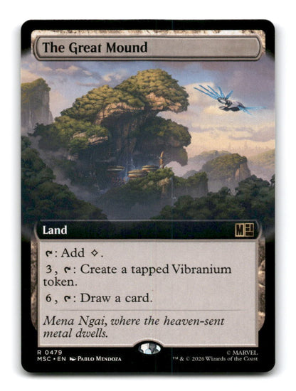 The Great Mound (Extended Art)