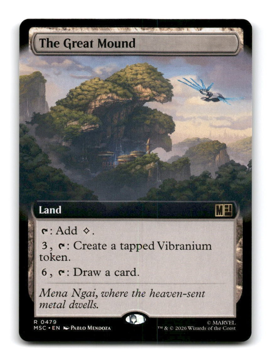 The Great Mound (Extended Art)