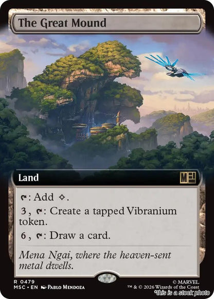 The Great Mound (Extended Art)