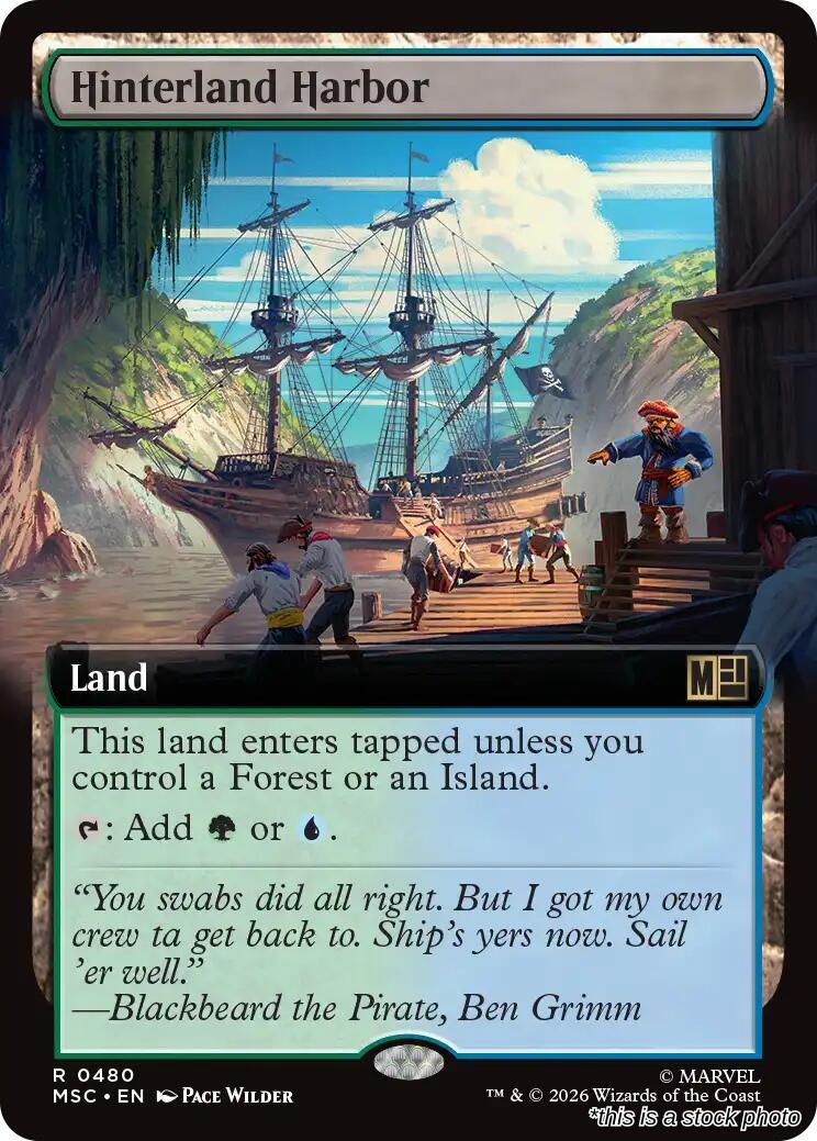 Hinterland Harbor (Extended Art)