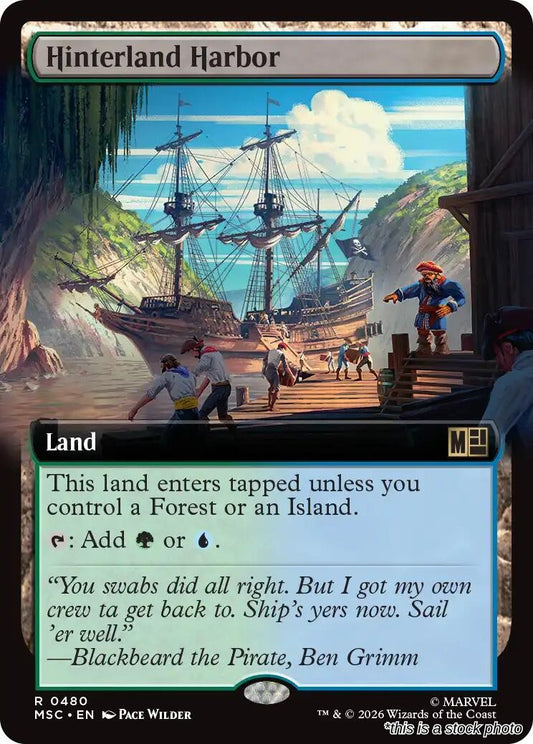 Hinterland Harbor (Extended Art)