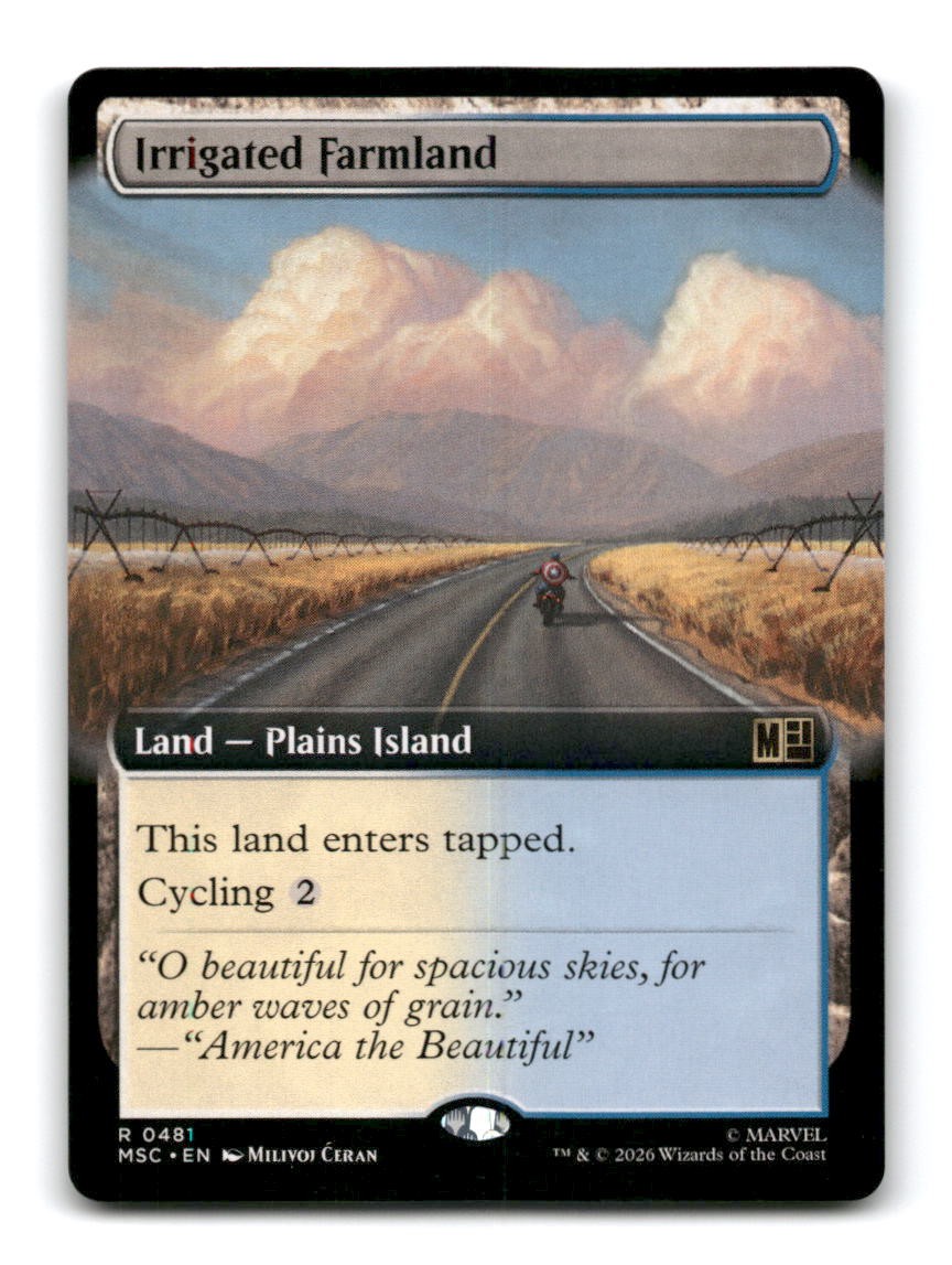 Irrigated Farmland (Extended Art)