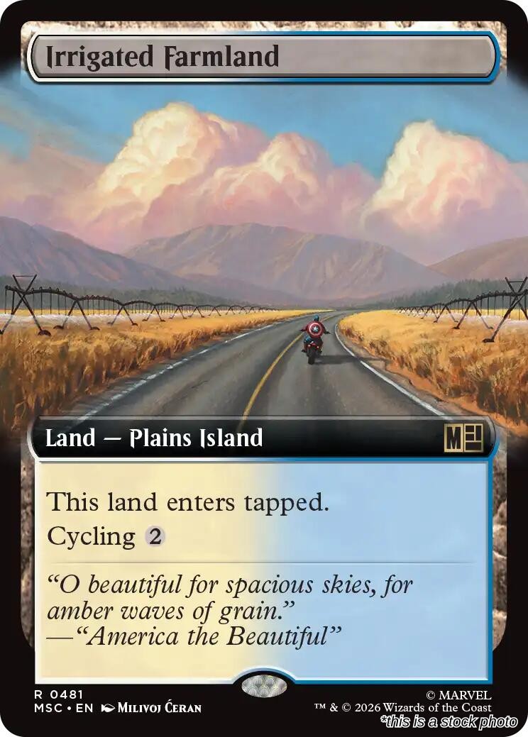 Irrigated Farmland (Extended Art)