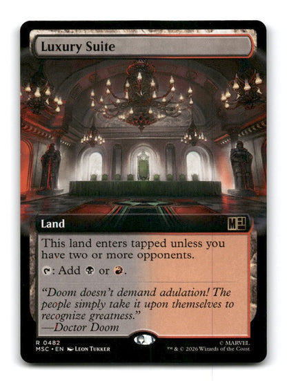 Luxury Suite (Extended Art)