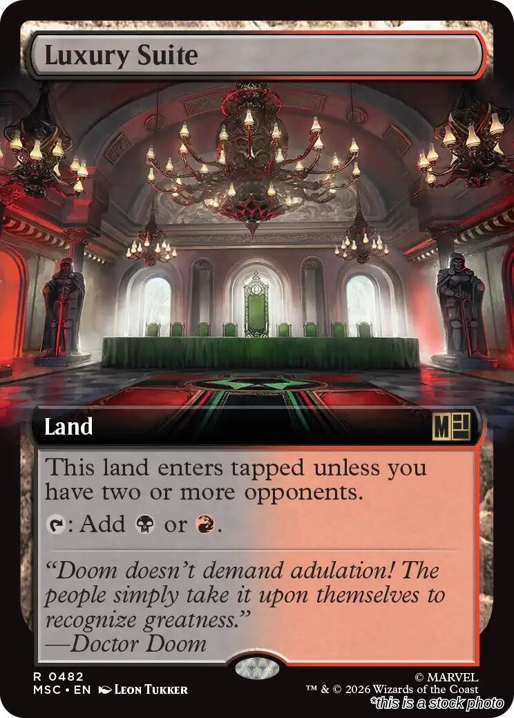 Luxury Suite (Extended Art)