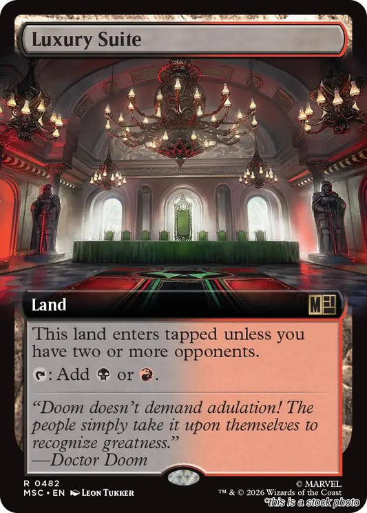 Luxury Suite (Extended Art)