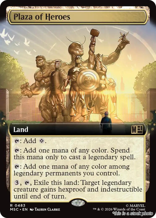 Plaza of Heroes (Extended Art)