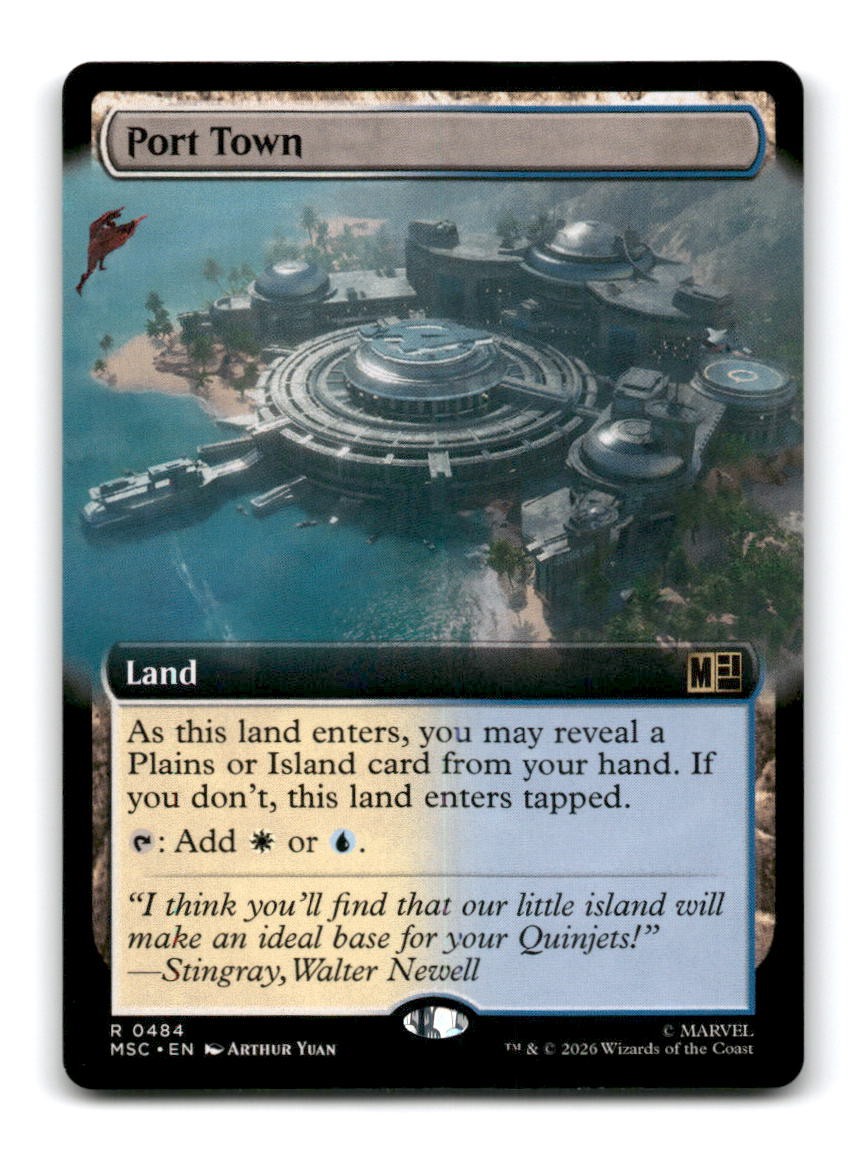 Port Town (Extended Art)