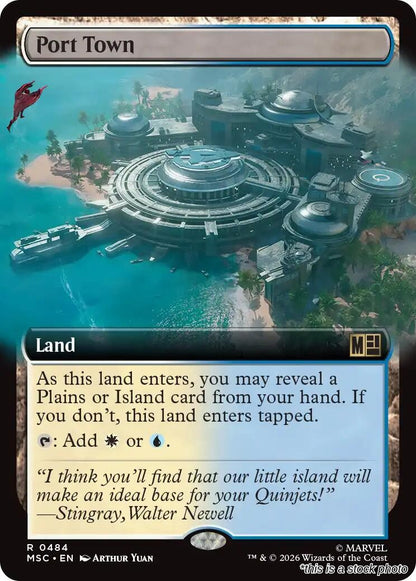 Port Town (Extended Art)