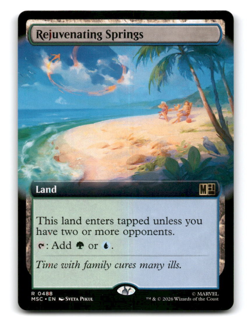 Rejuvenating Springs (Extended Art)