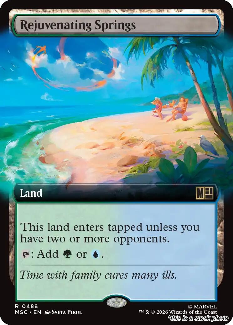 Rejuvenating Springs (Extended Art)