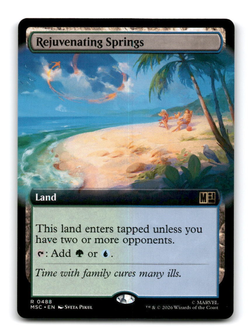 Rejuvenating Springs (Extended Art)