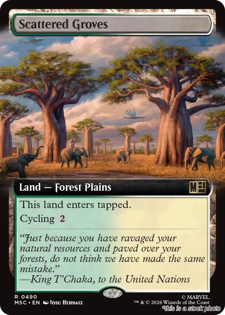 Scattered Groves (Extended Art)