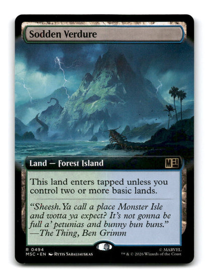 Sodden Verdure (Extended Art)