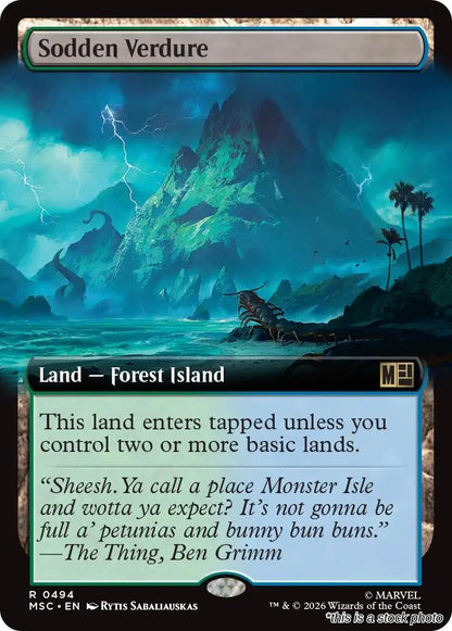Sodden Verdure (Extended Art)