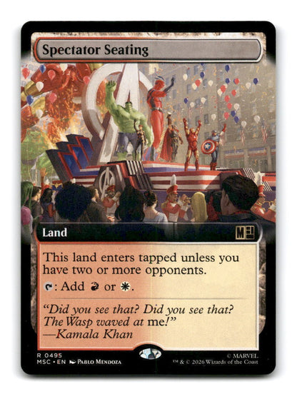 Spectator Seating (Extended Art)