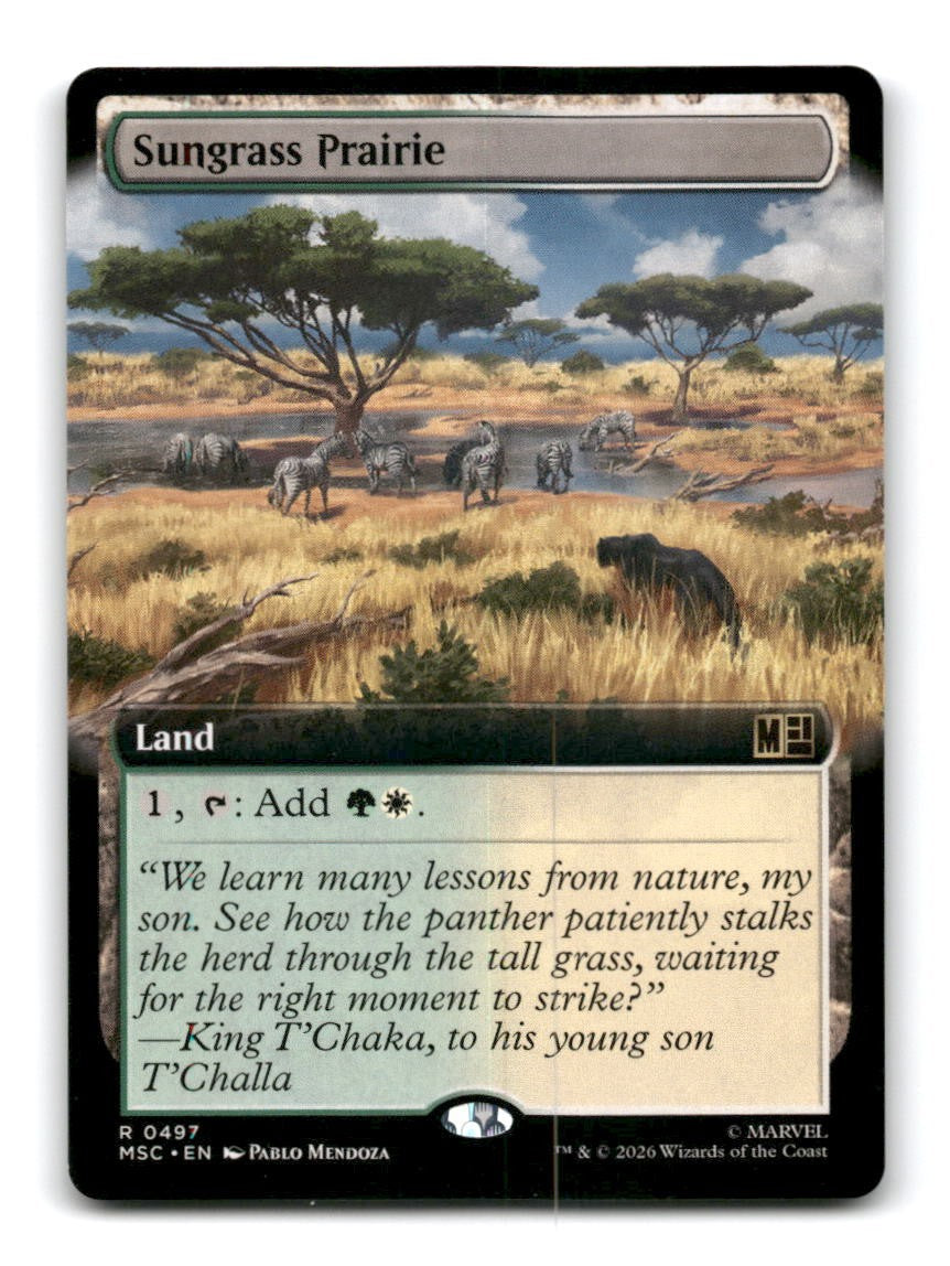 Sungrass Prairie (Extended Art)