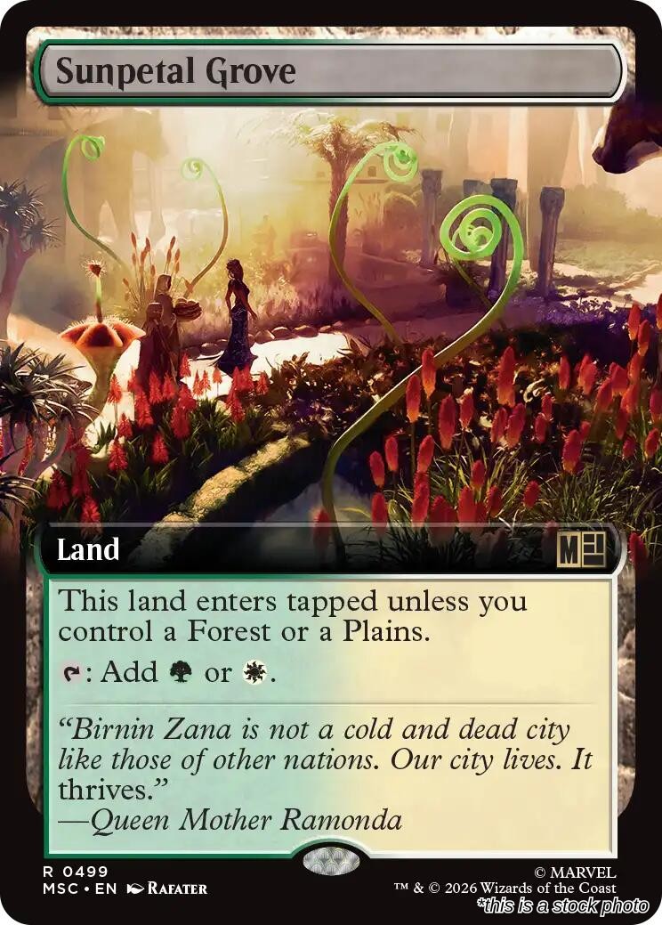 Sunpetal Grove (Extended Art)