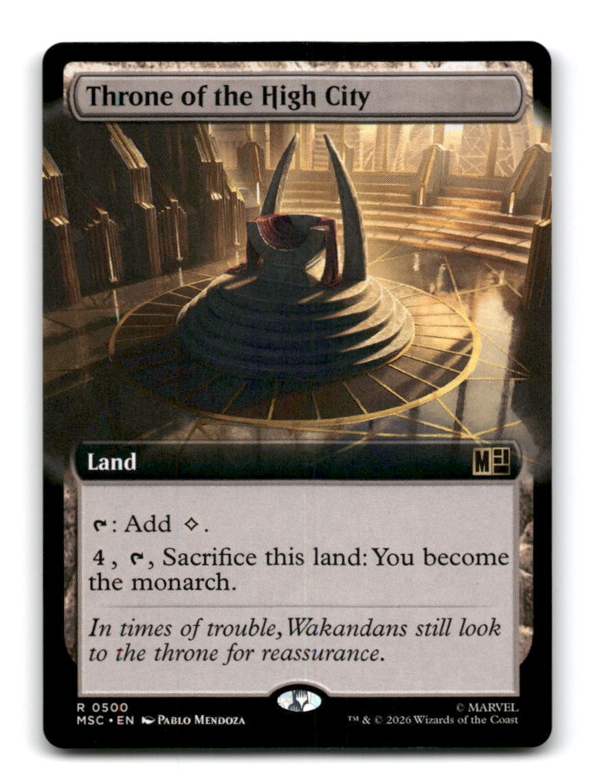 Throne of the High City (Extended Art)