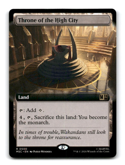Throne of the High City (Extended Art)
