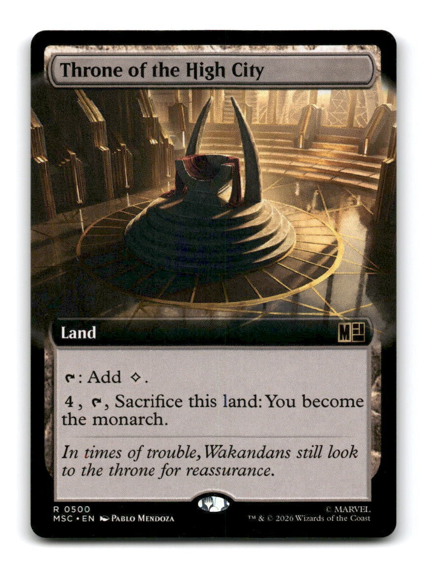 Throne of the High City (Extended Art)