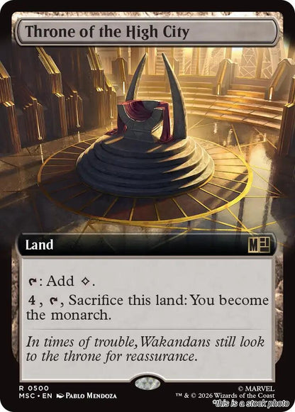 Throne of the High City (Extended Art)