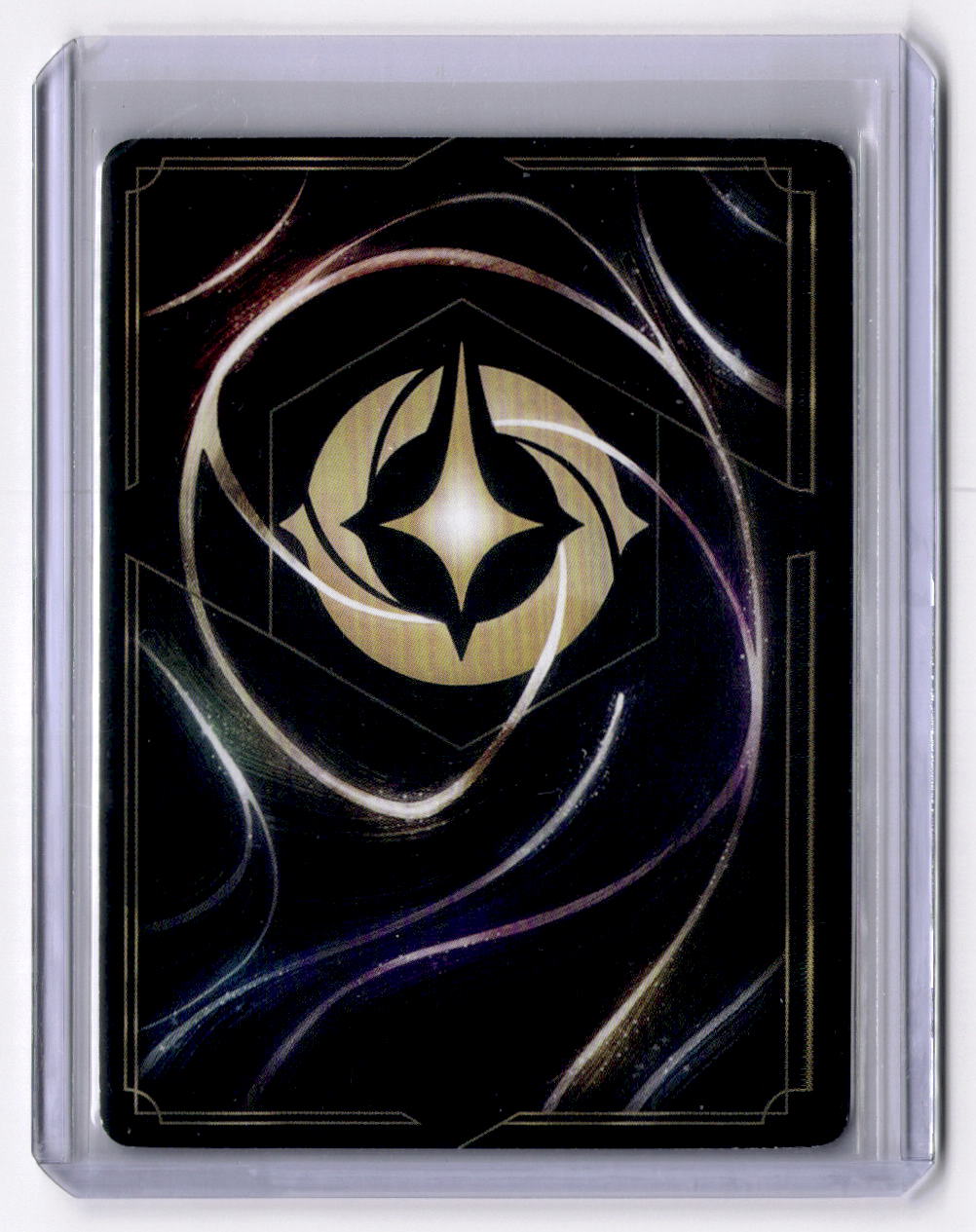 Arthur - King Victorious (Enchanted) Enchanted Shimmering Skies 221/204 NM (Back)