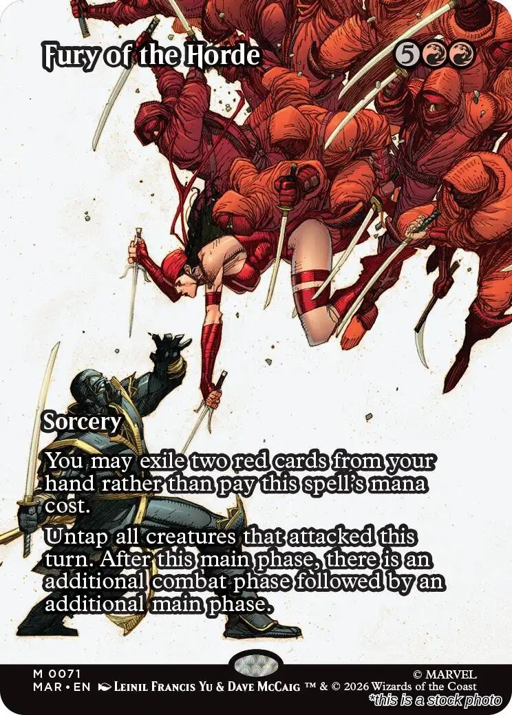 Fury of the Horde (Borderless)