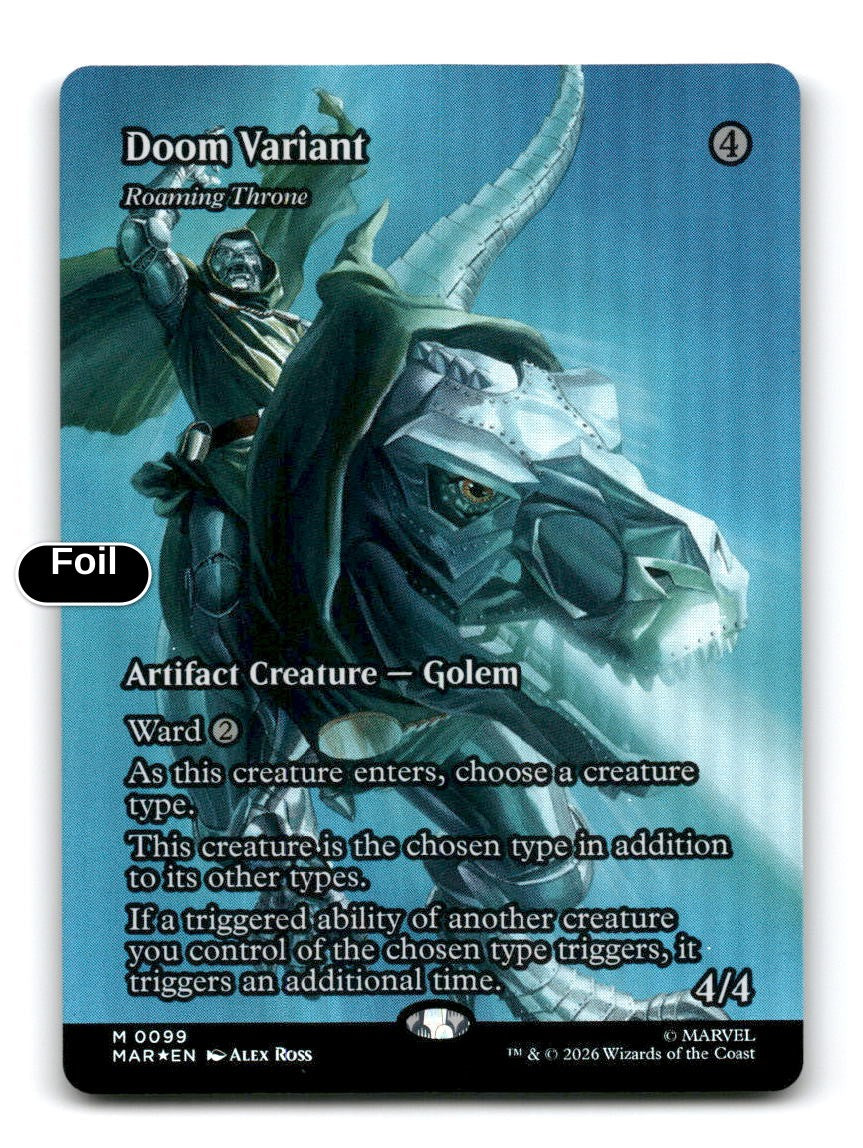 Doom Variant - Roaming Throne (Borderless)