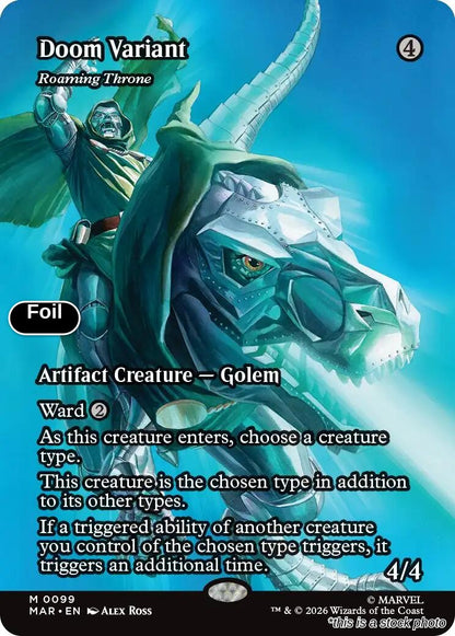 Doom Variant - Roaming Throne (Borderless)