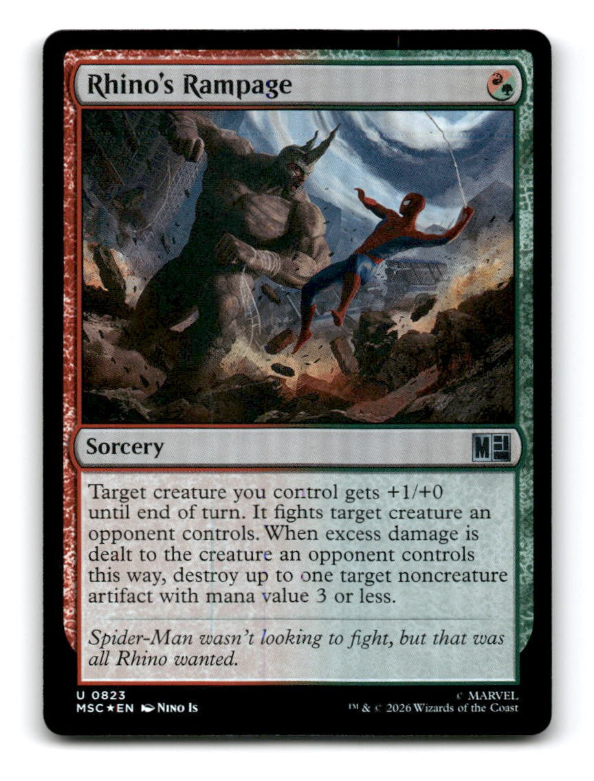 Rhino's Rampage