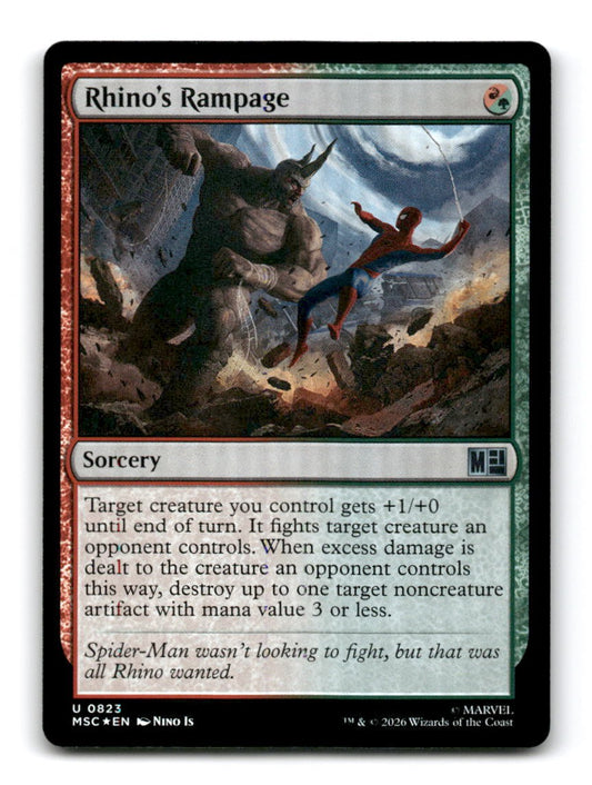 Rhino's Rampage
