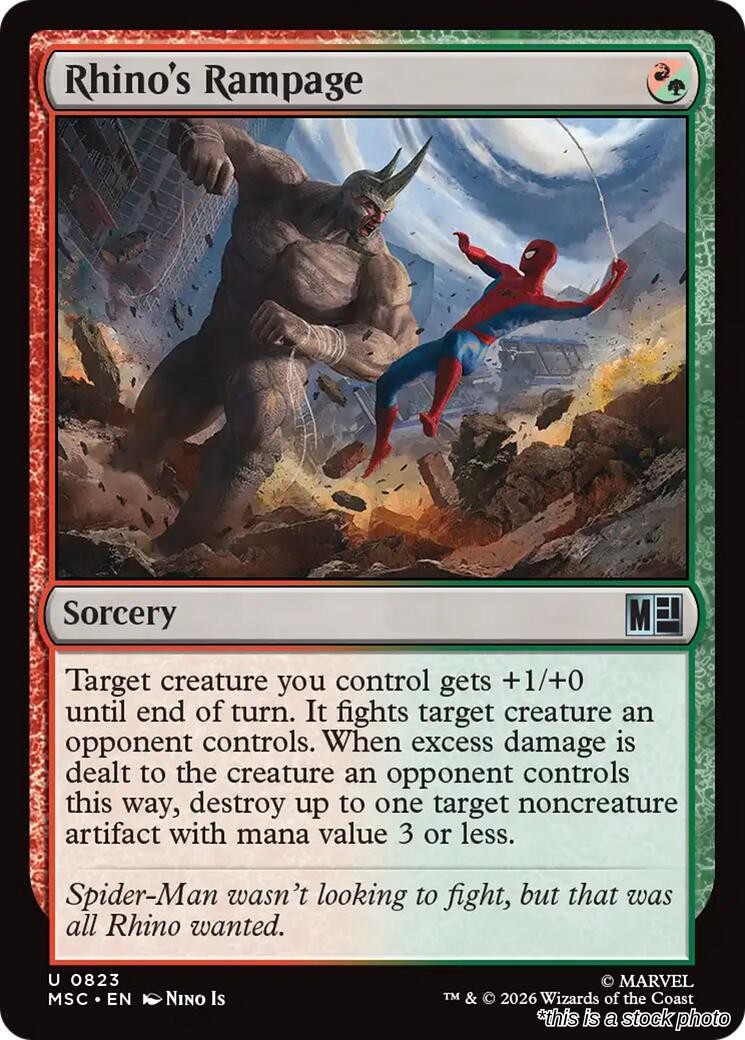 Rhino's Rampage