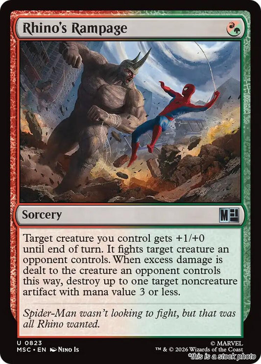 Rhino's Rampage