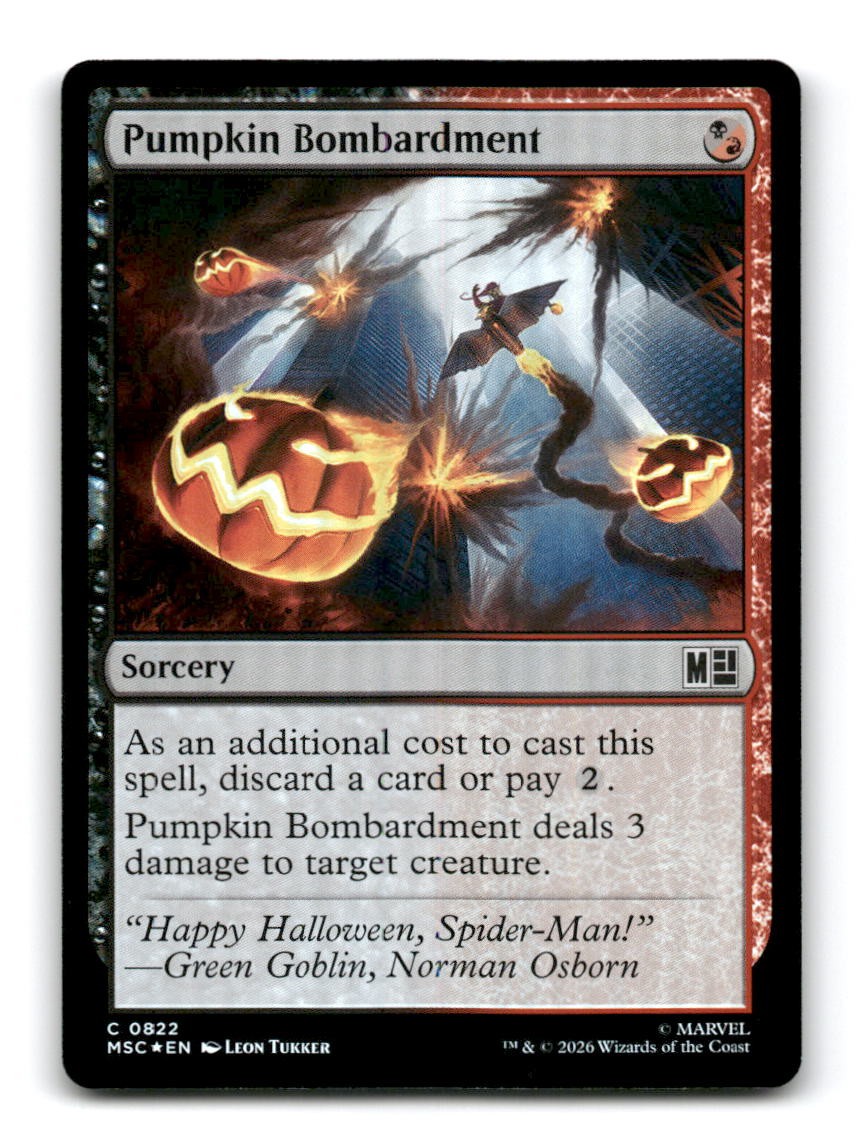 Pumpkin Bombardment