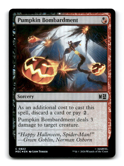 Pumpkin Bombardment