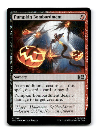 Pumpkin Bombardment