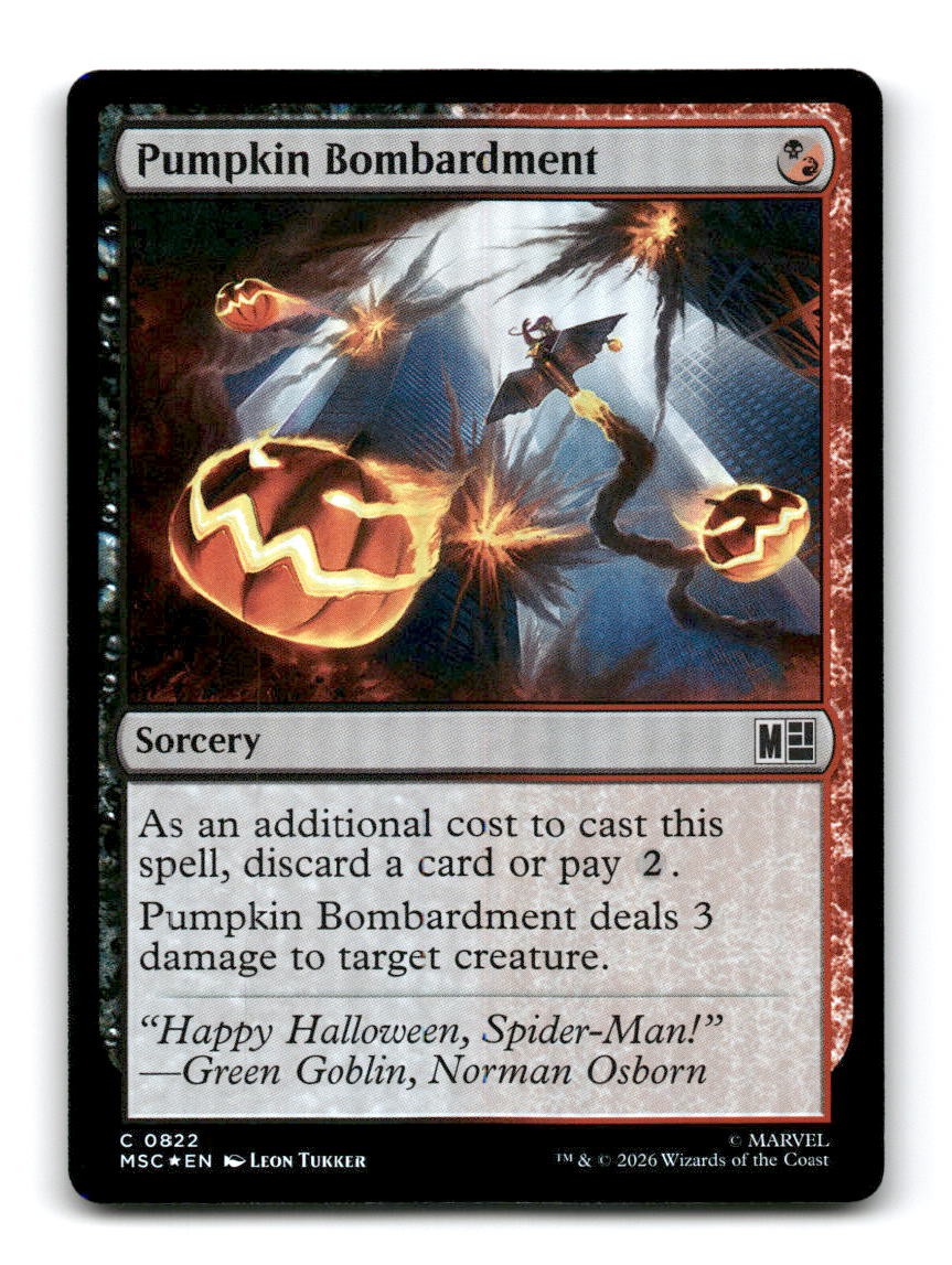 Pumpkin Bombardment