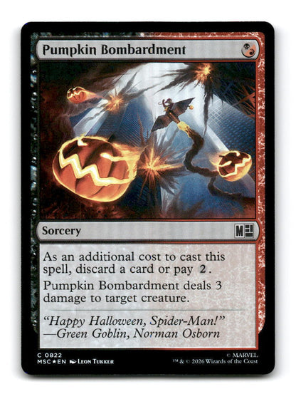 Pumpkin Bombardment