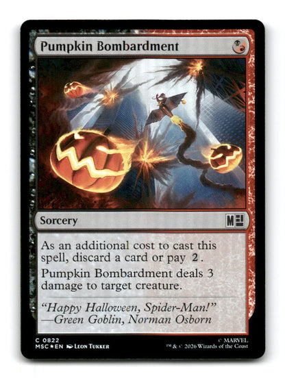 Pumpkin Bombardment