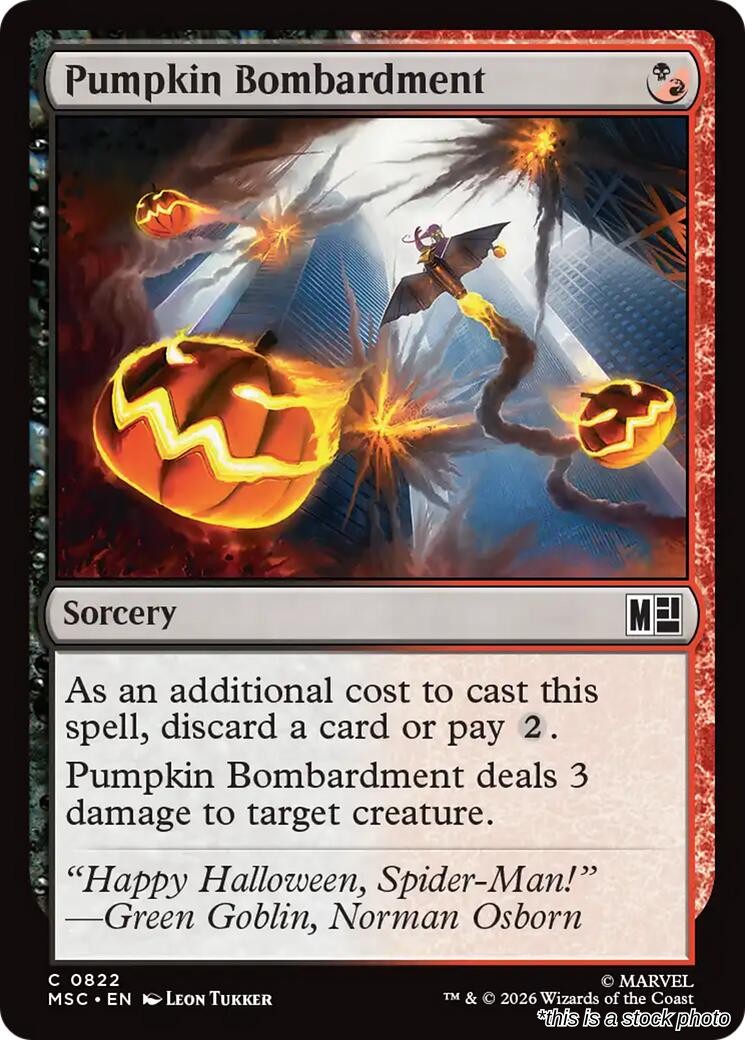 Pumpkin Bombardment
