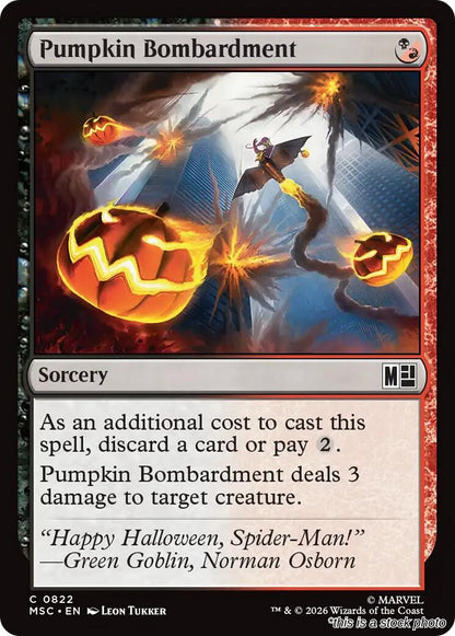 Pumpkin Bombardment
