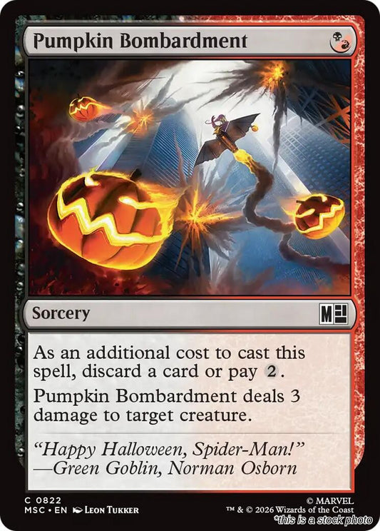Pumpkin Bombardment