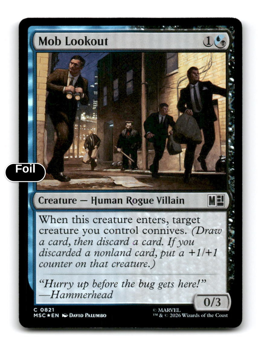 Mob Lookout