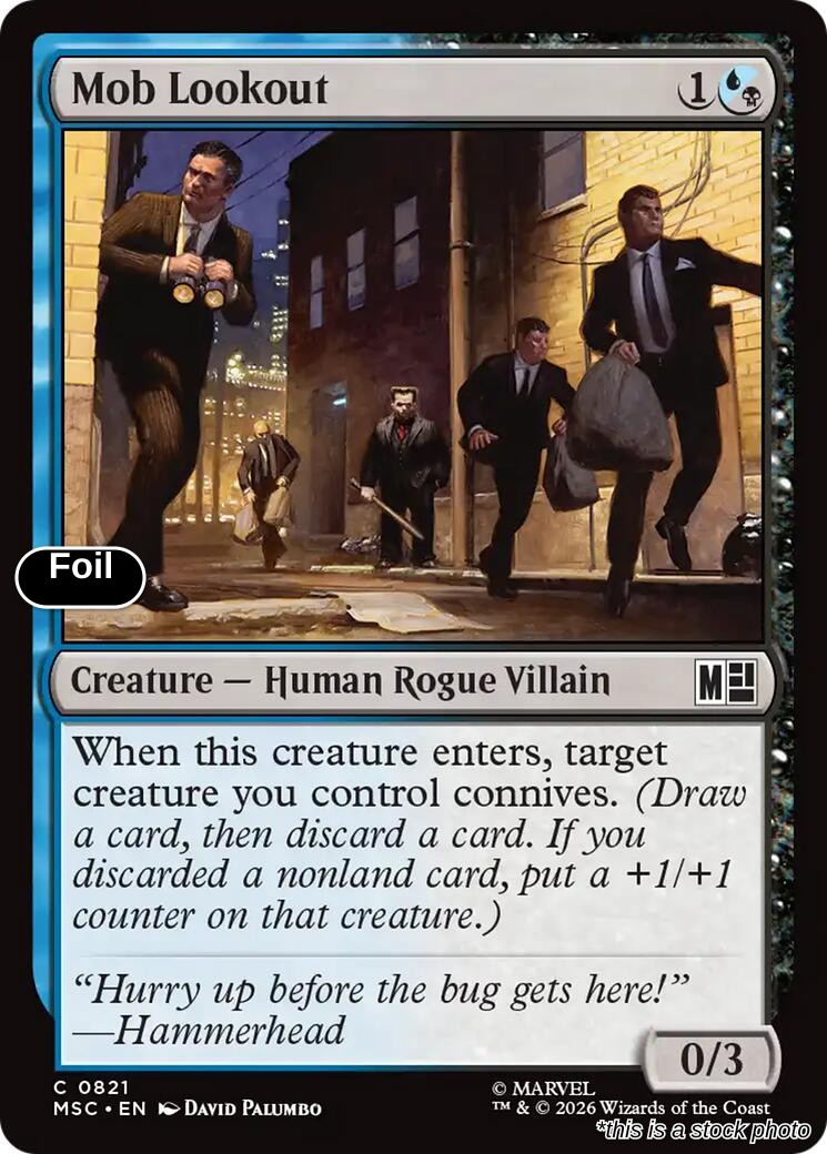 Mob Lookout