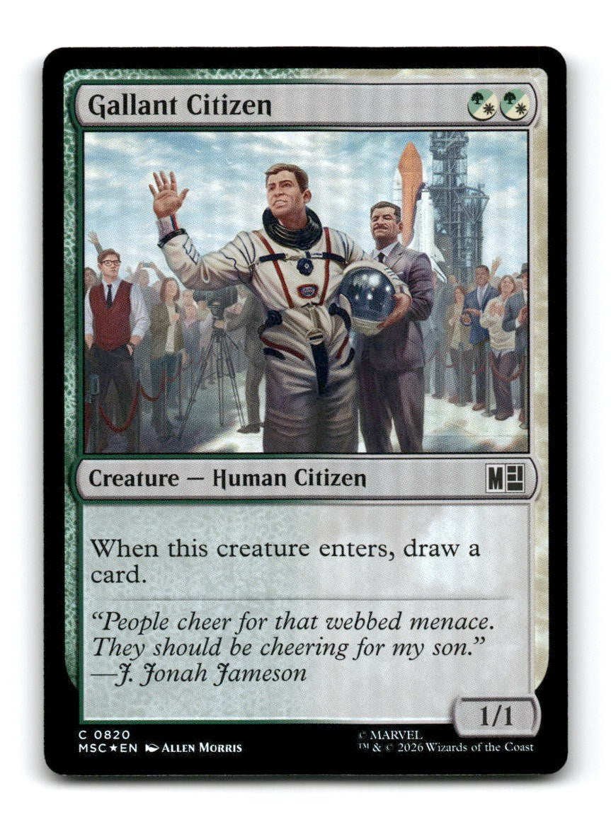 Gallant Citizen