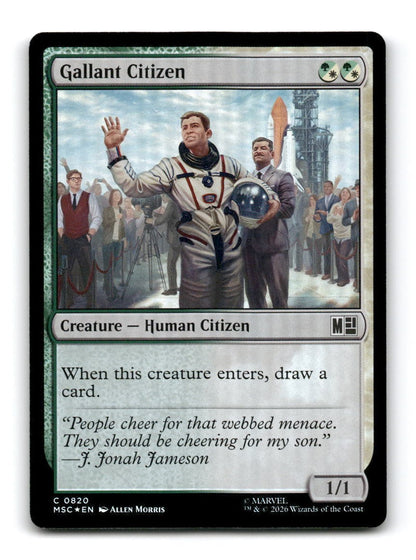 Gallant Citizen